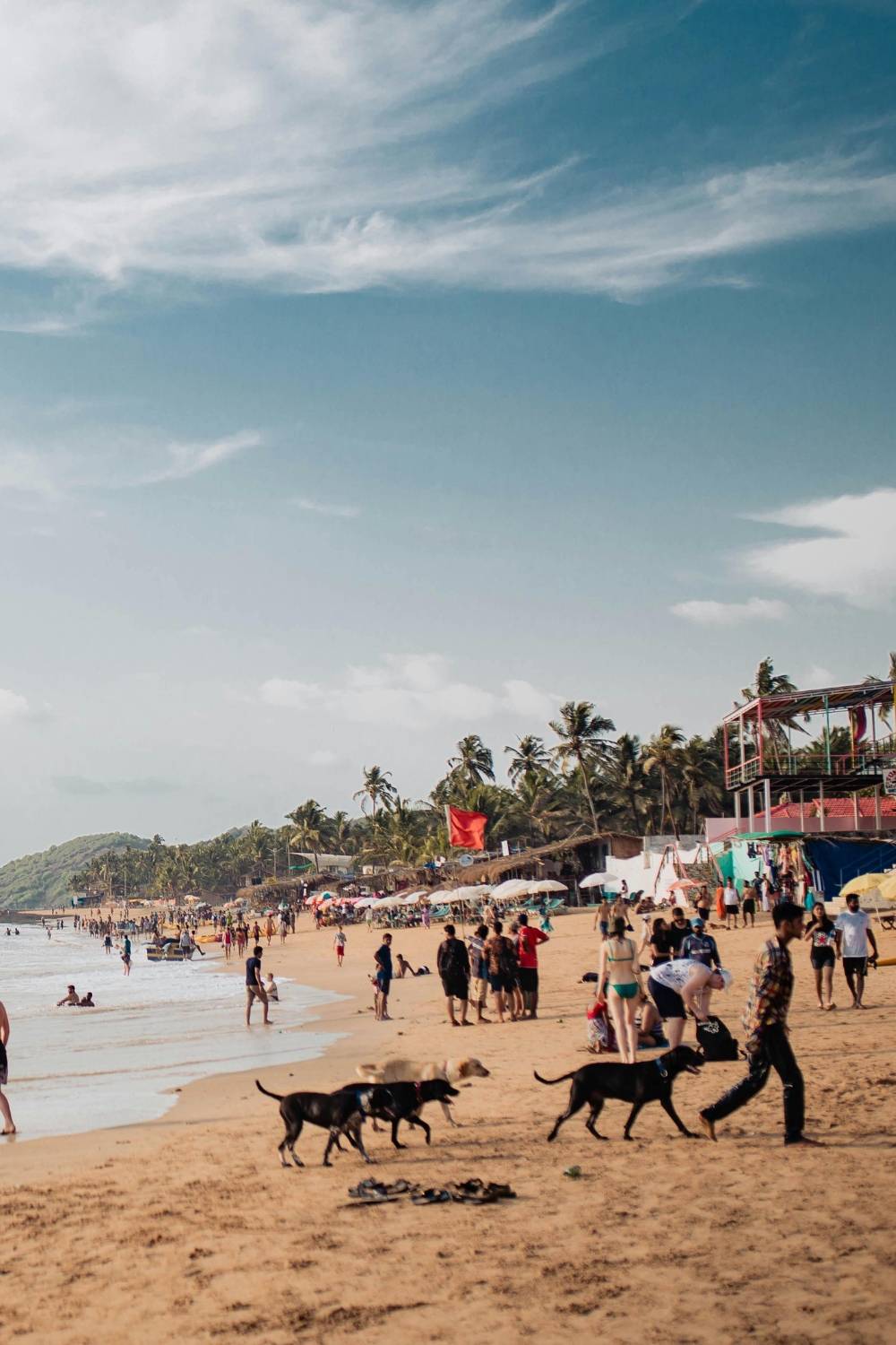 Baga Beach - The Heart of Goa's Nightlife