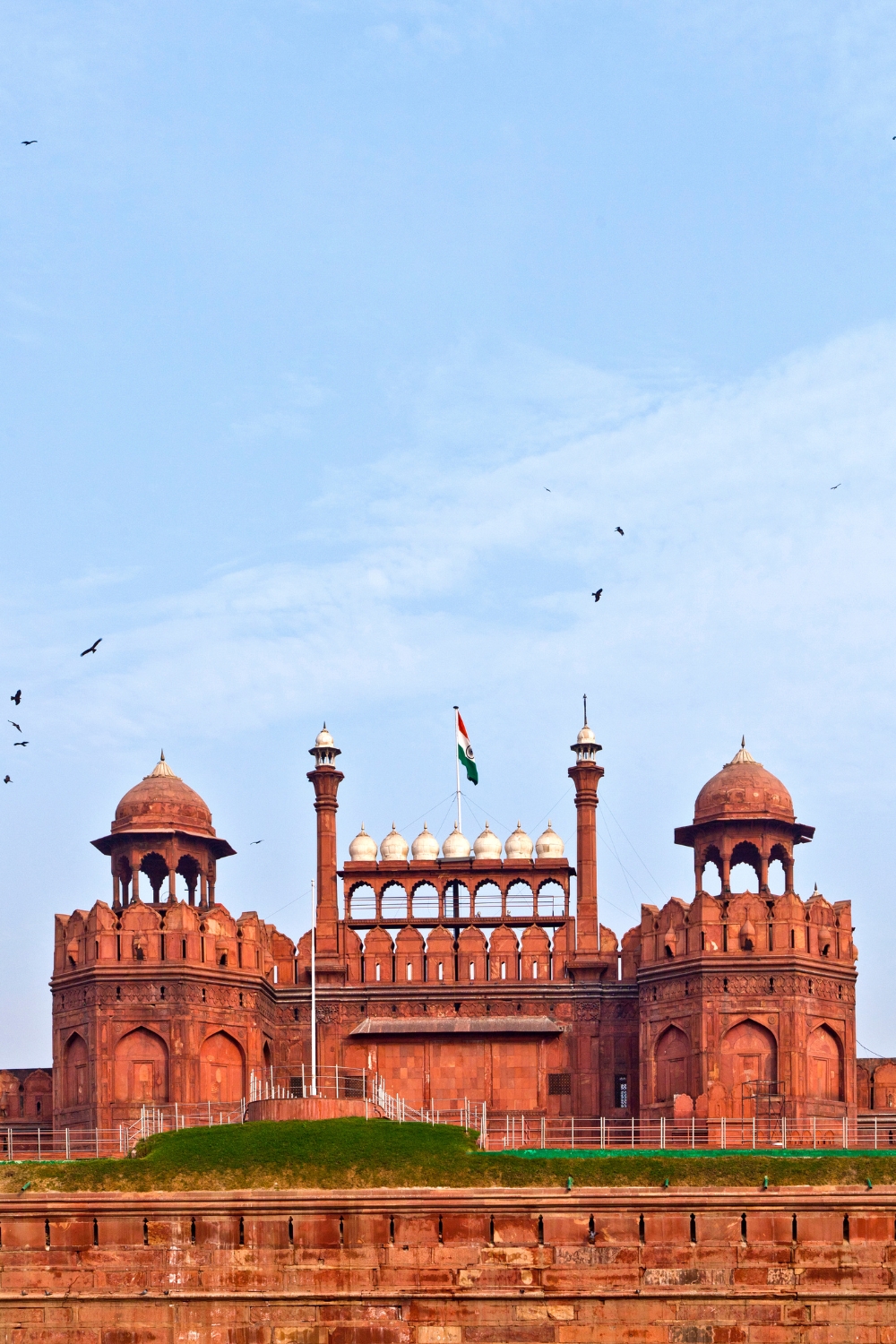 Red Fort (Lal Qila) - Symbol of Mughal Power