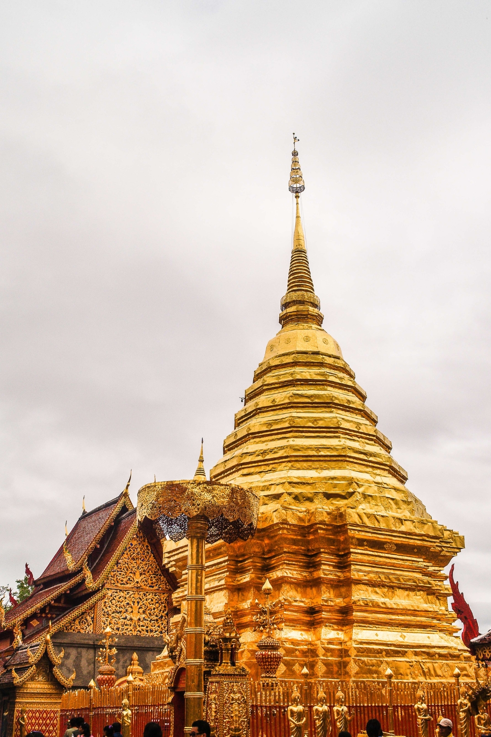 Wat Phra That Doi Suthep - The Sacred Mountain Temple