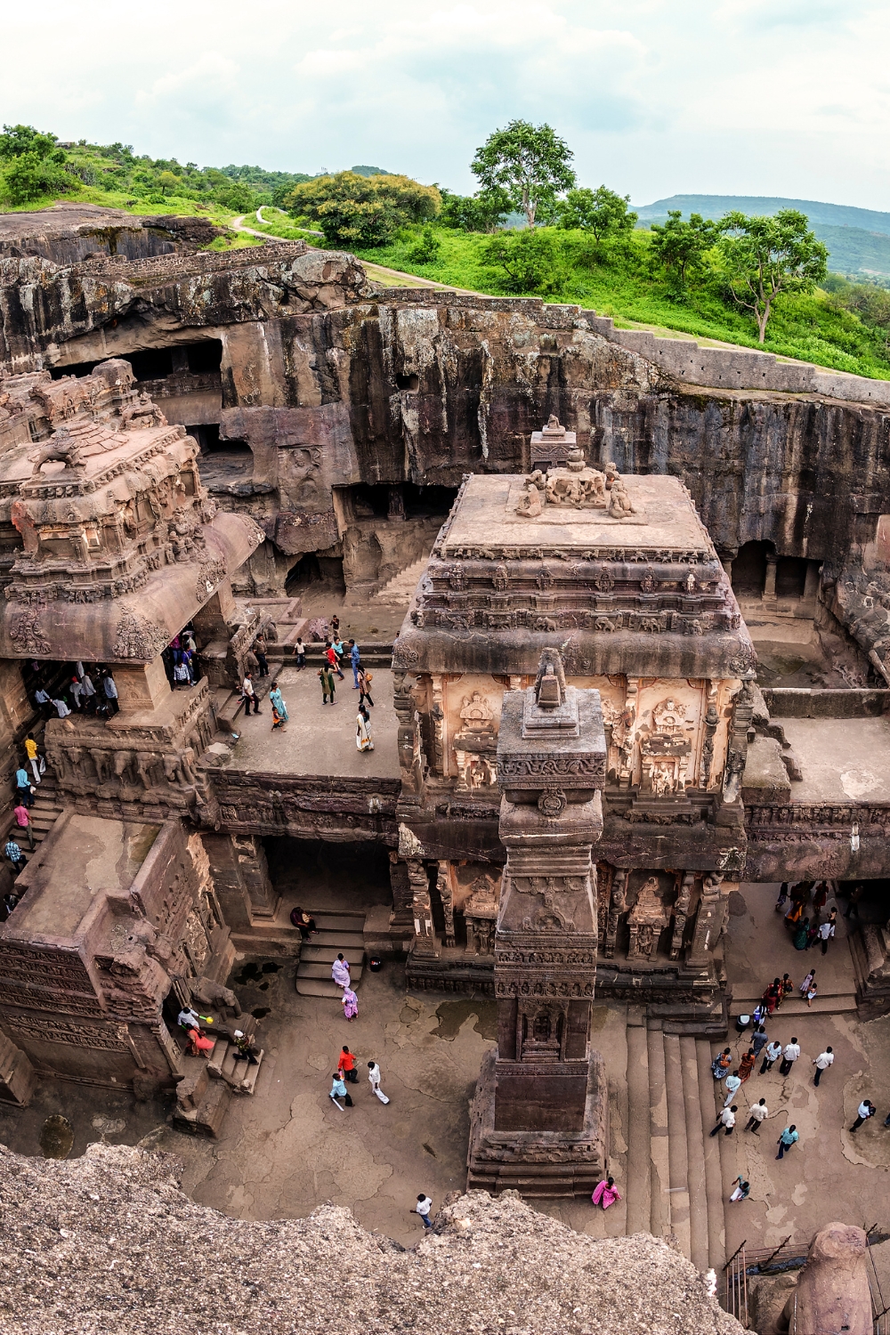 Ajanta and Ellora Caves - Ancient Architectural Marvels