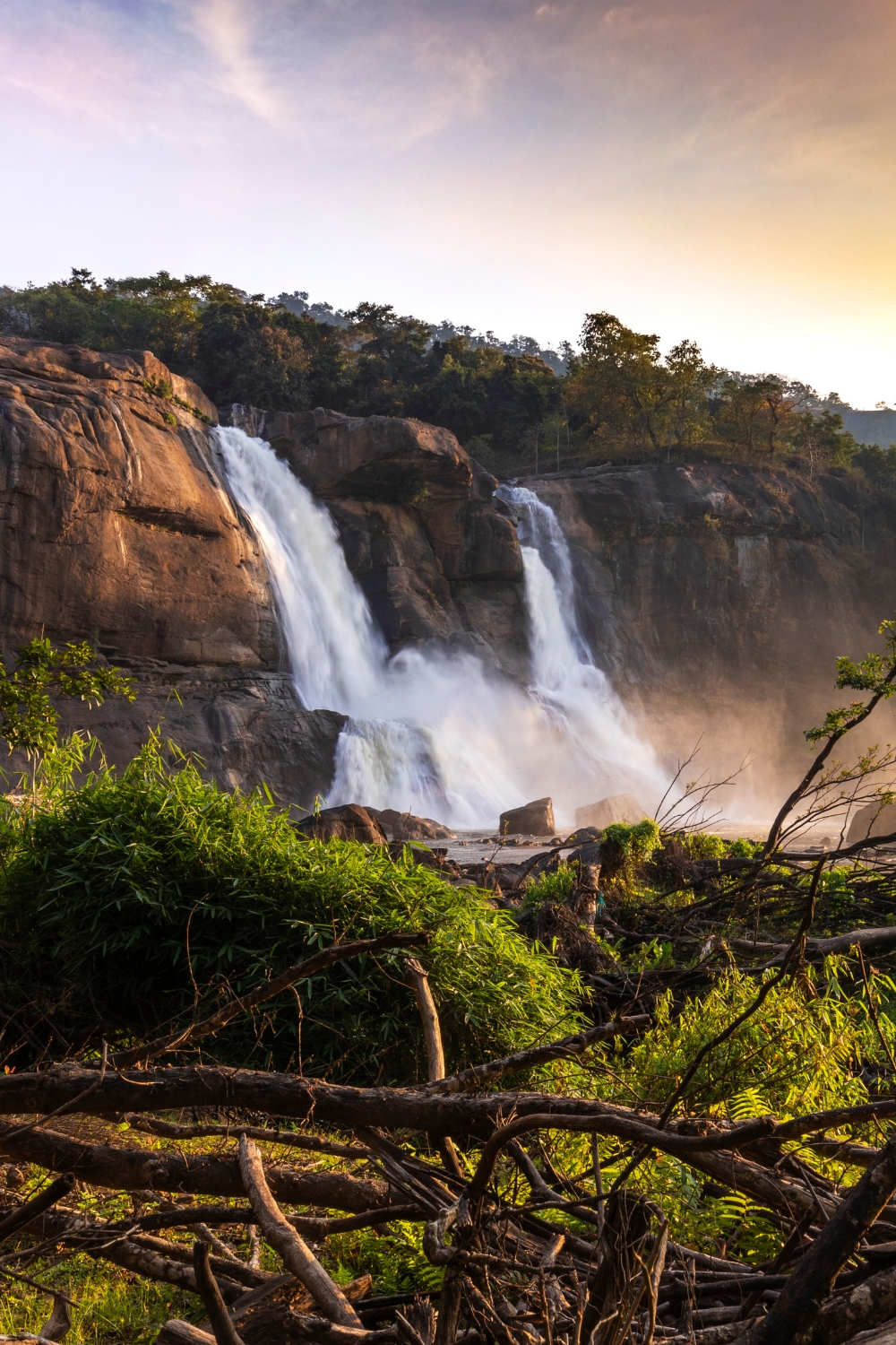 Athirappilly - Kerala's Niagara Falls