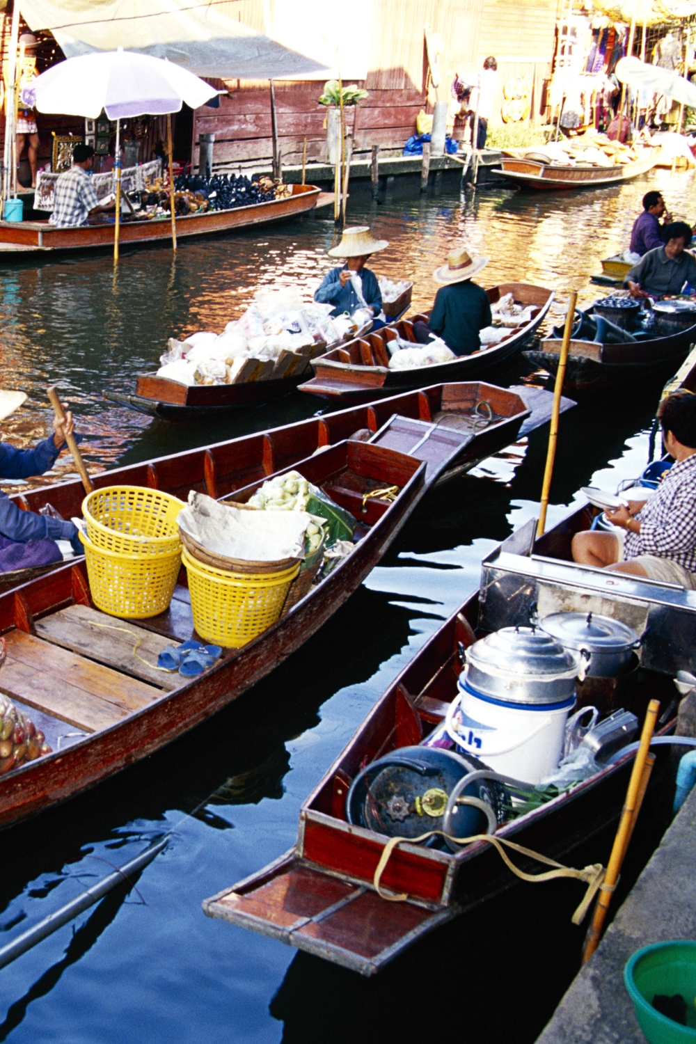Ayutthaya Floating Market - Cultural Experience