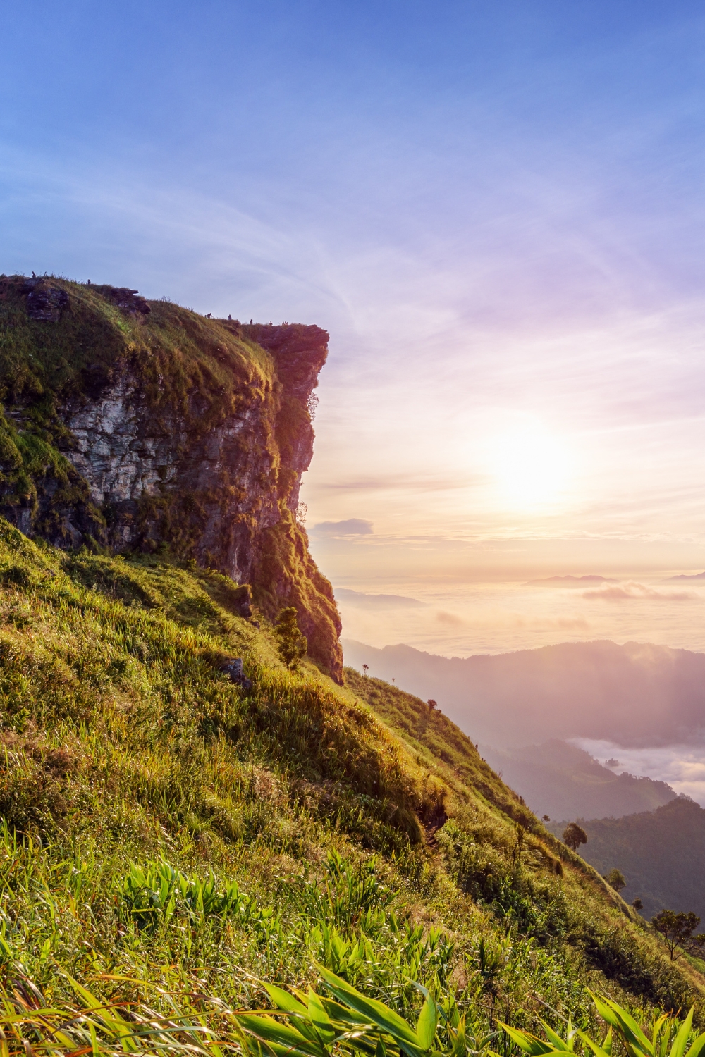 Phu Chi Fa - Sunrise Mountain Viewpoint