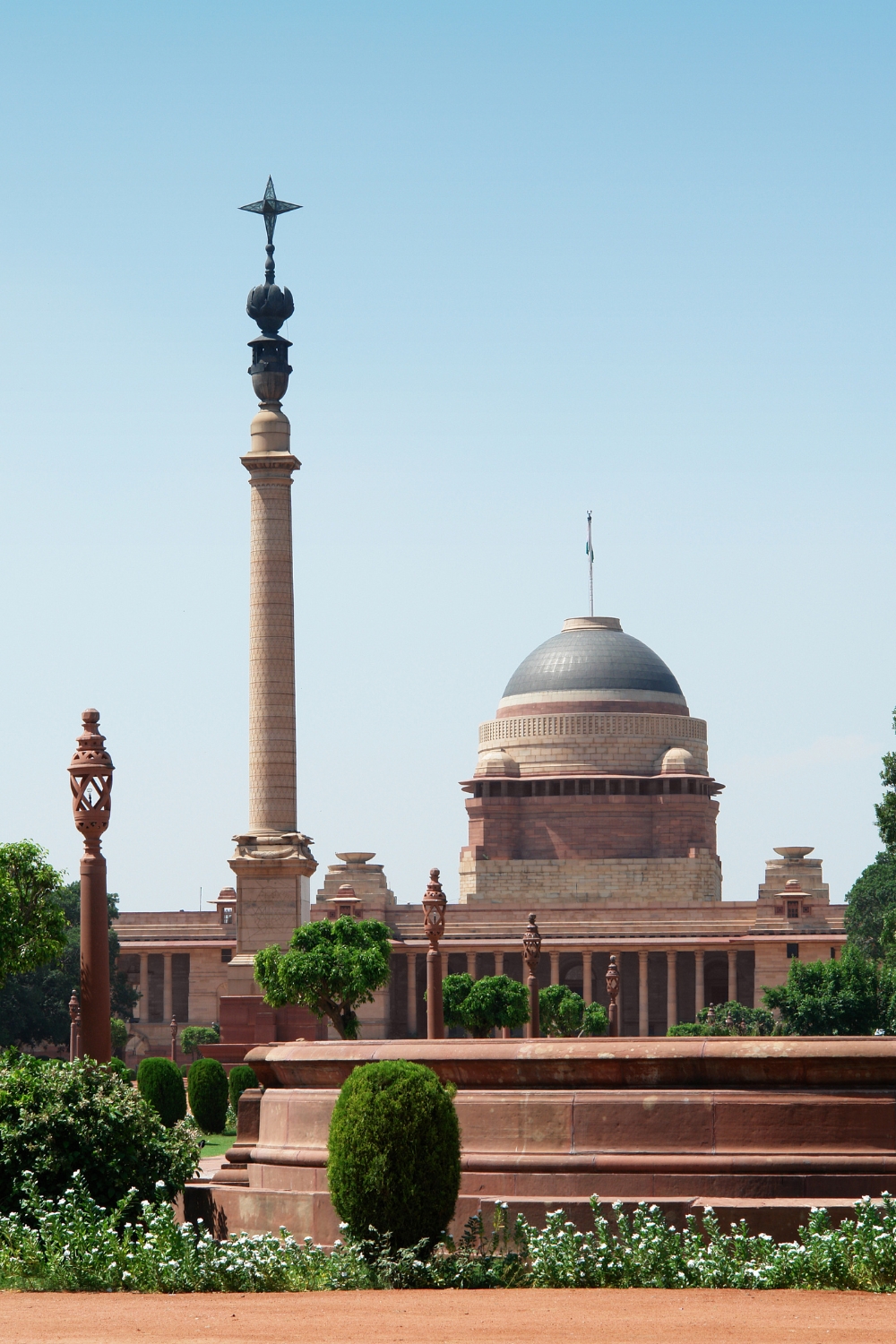 Rashtrapati Bhavan - Presidential Palace