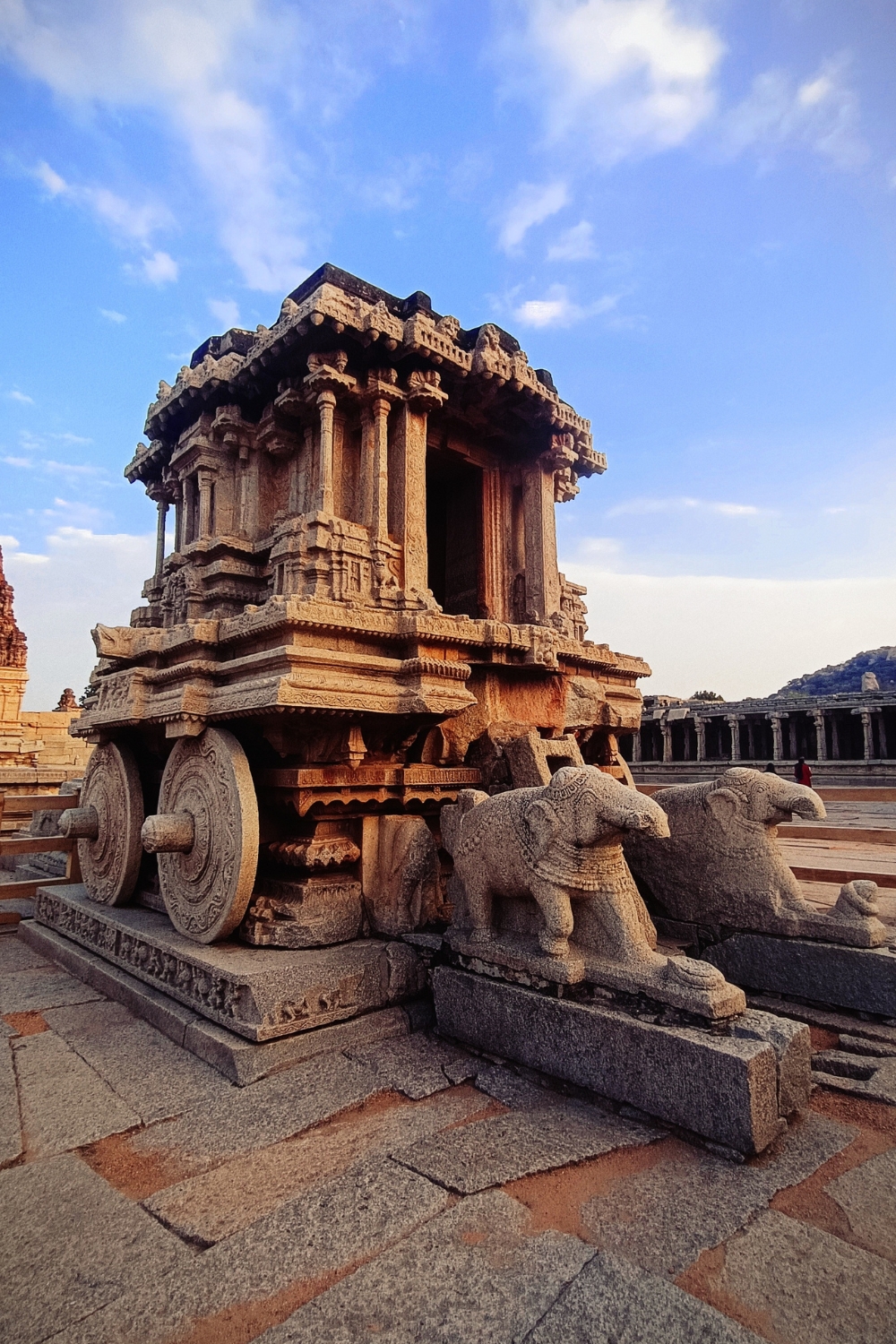 Hampi - UNESCO World Heritage Wonder