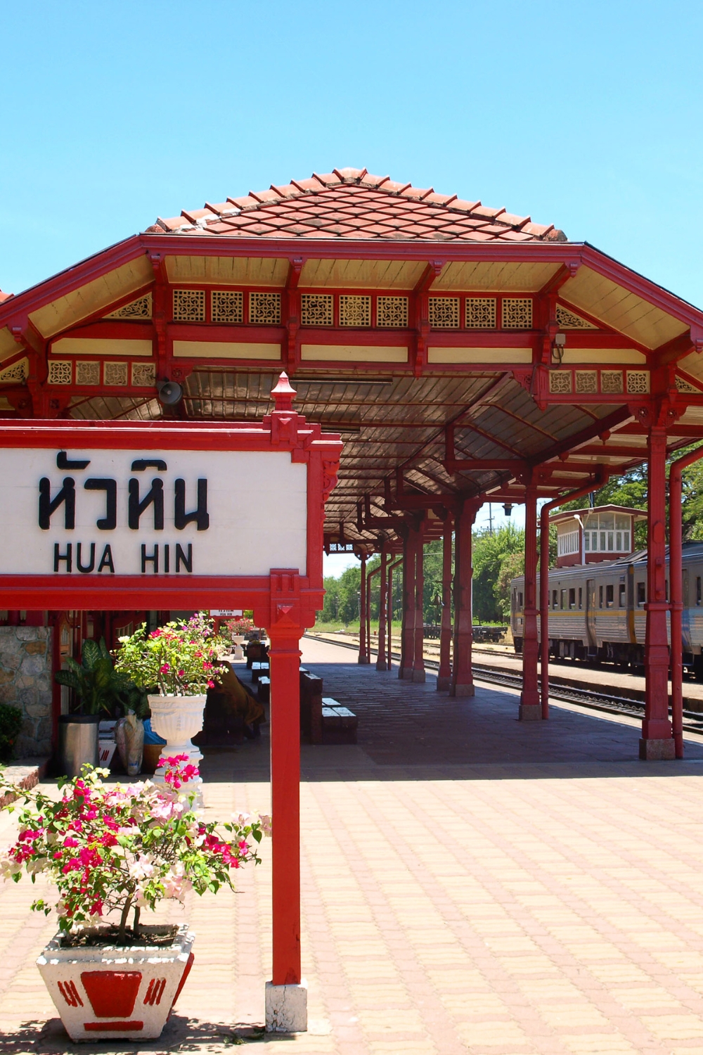 Hua Hin Railway Station - Architectural Gem