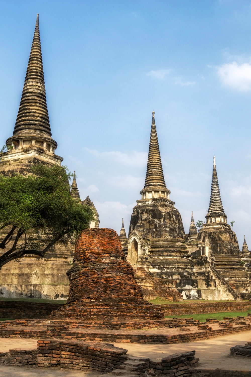 Wat Phra Si Sanphet - The Royal Temple