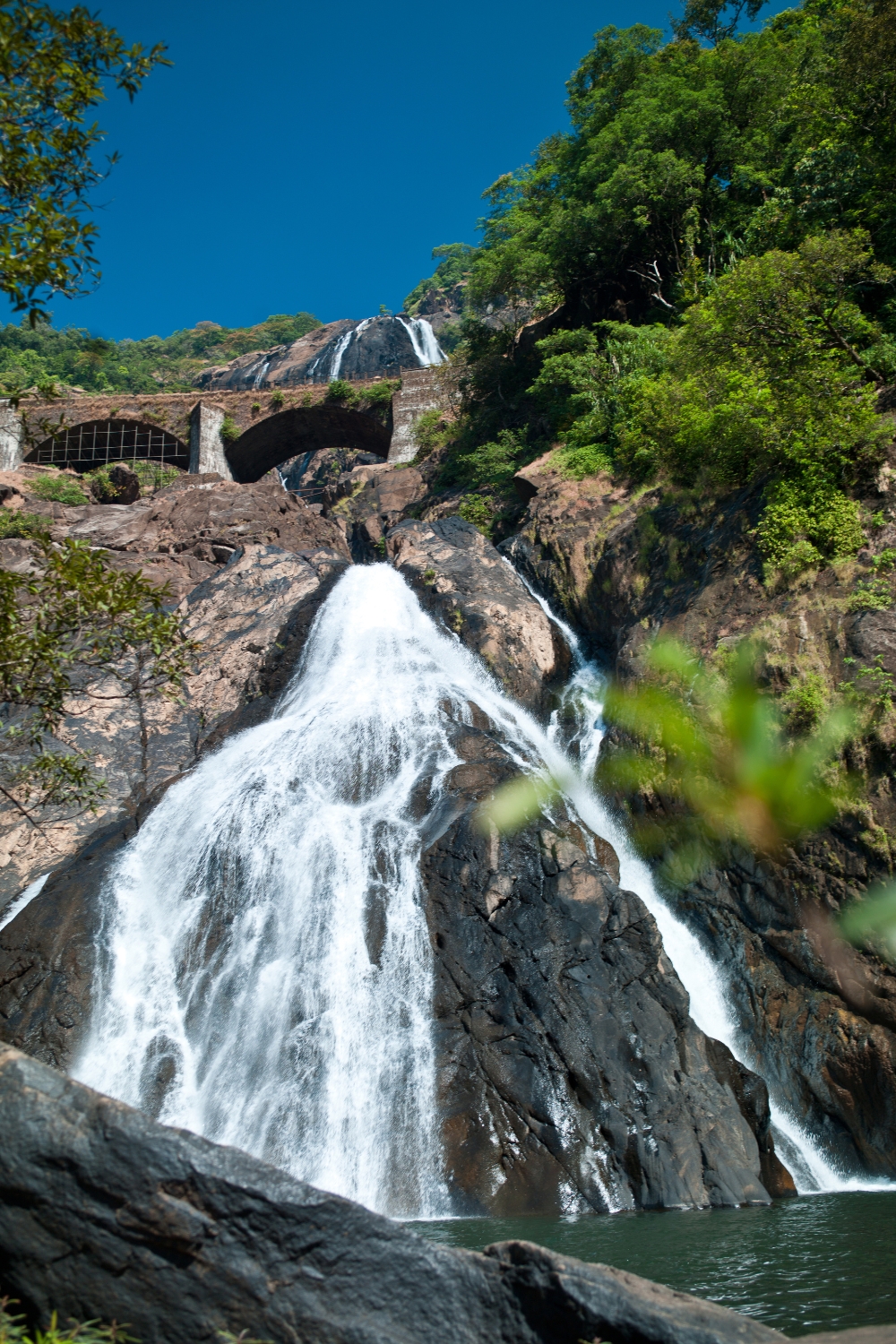 Dudhsagar Falls - Nature's Spectacular Show