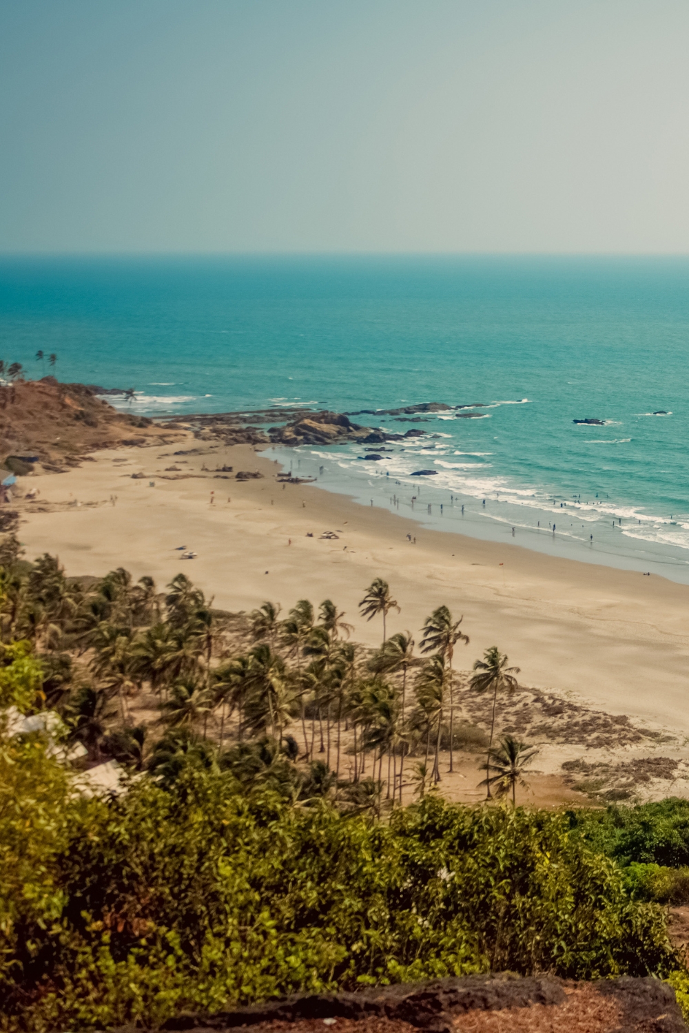 Anjuna Beach - Bohemian Paradise