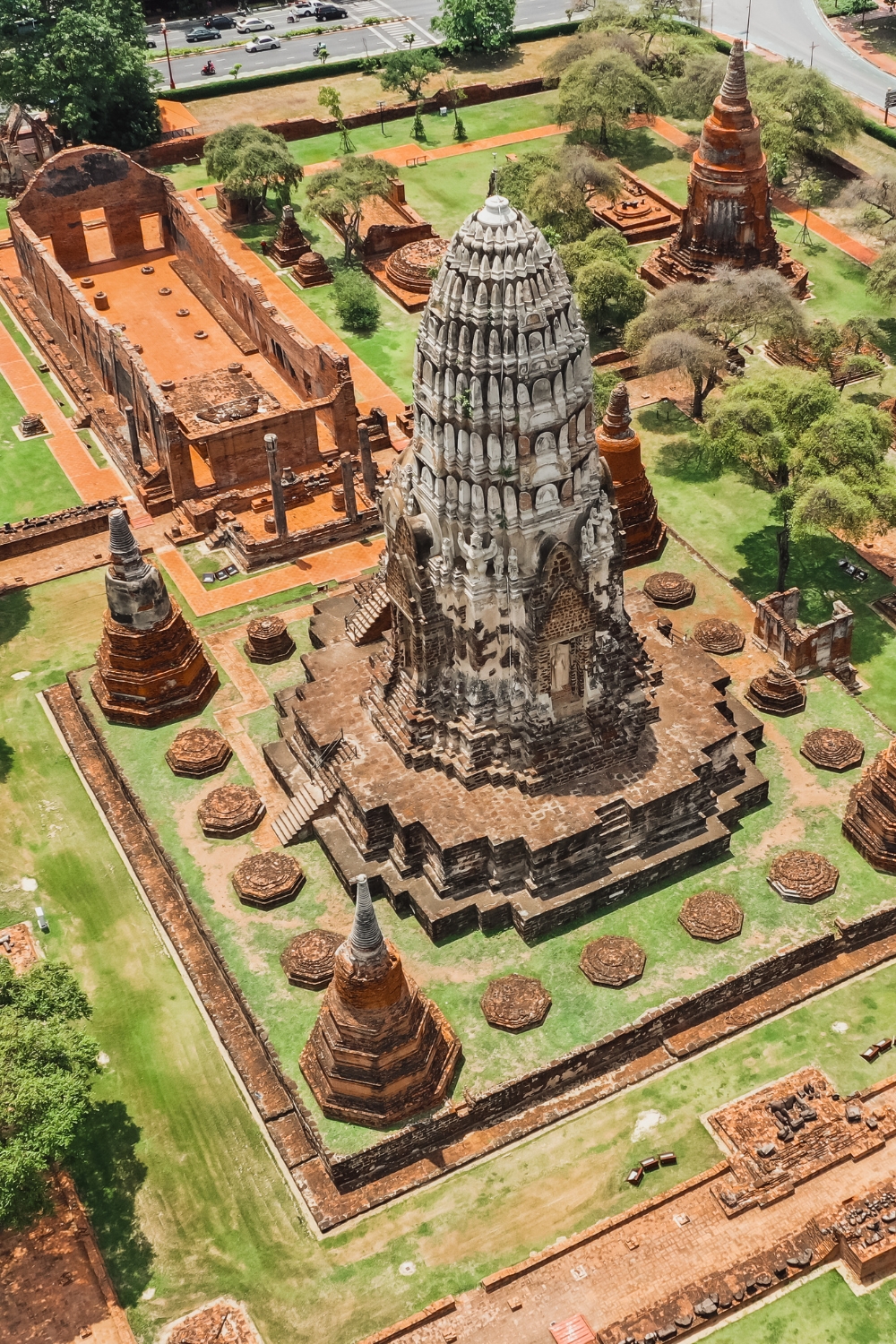 Wat Ratchaburana - Temple of Royal Restoration