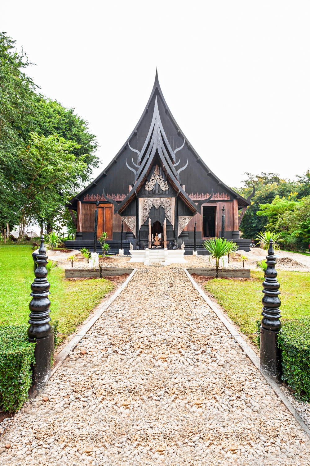 Baan Dam Museum (Black House) - Dark Art Collection