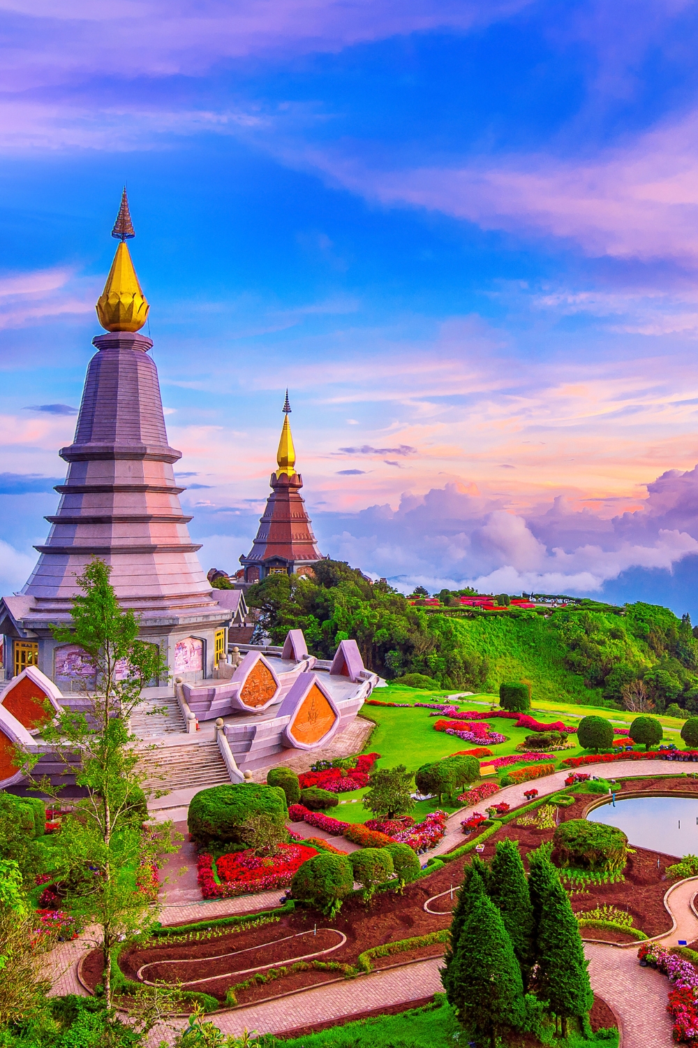 Doi Inthanon National Park - Thailand's Highest Peak