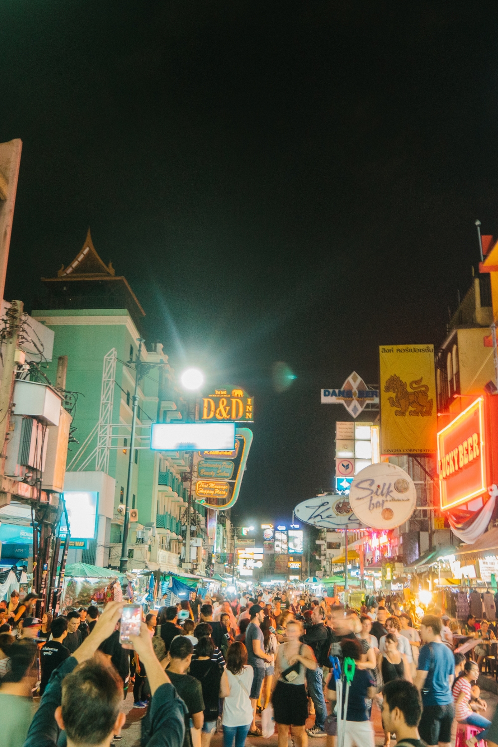 Khao San Road - Backpacker Haven