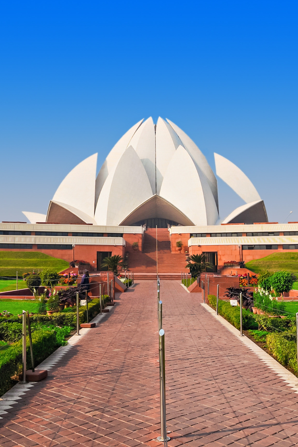 Lotus Temple - Modern Architectural Marvel