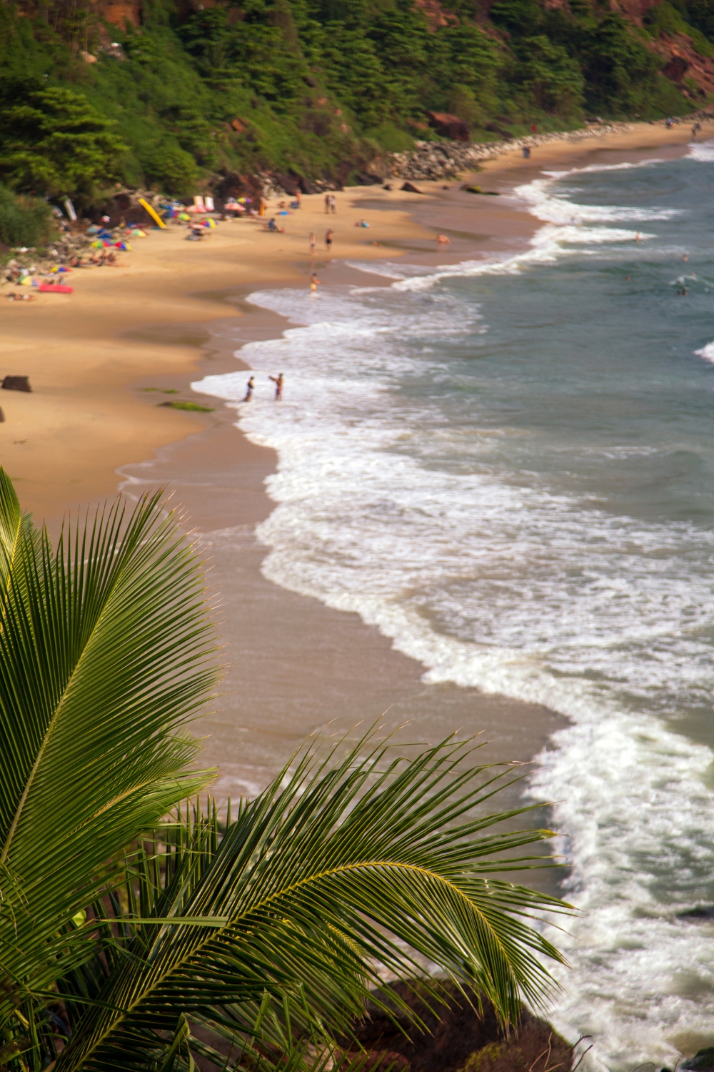 Varkala - The Cliff Beach Paradise