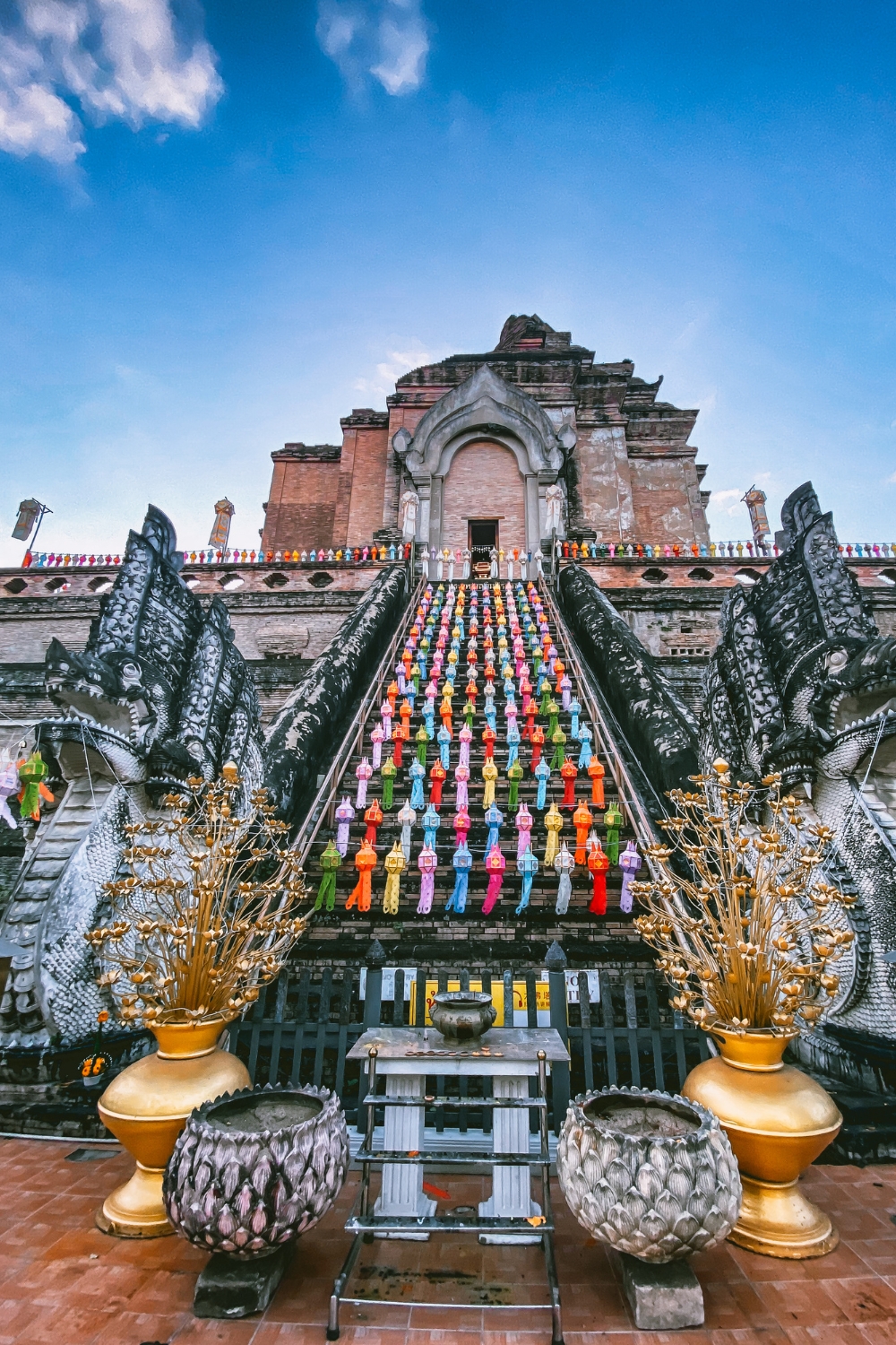 Wat Chedi Luang - Ancient Temple Complex