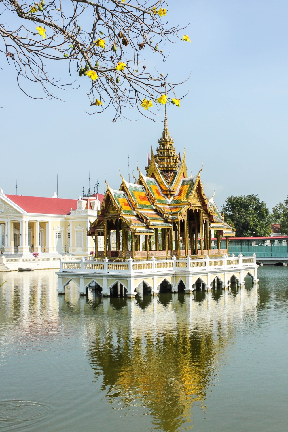 Bang Pa-In Palace - Summer Royal Residence