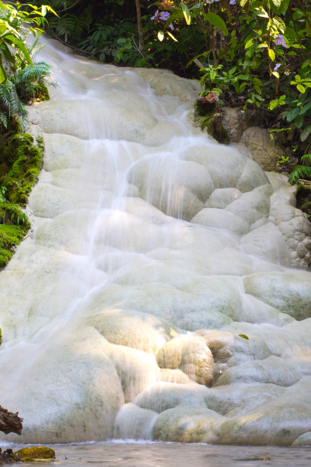 Bua Thong Sticky Waterfalls - Natural Wonder