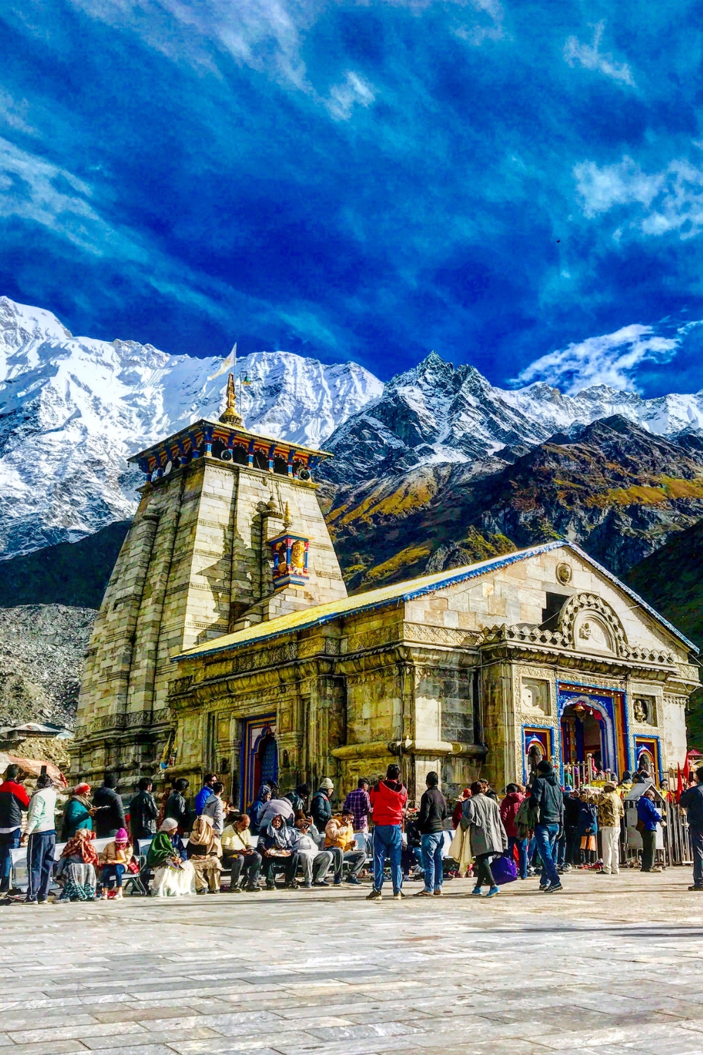 Kedarnath - Sacred Abode of Lord Shiva