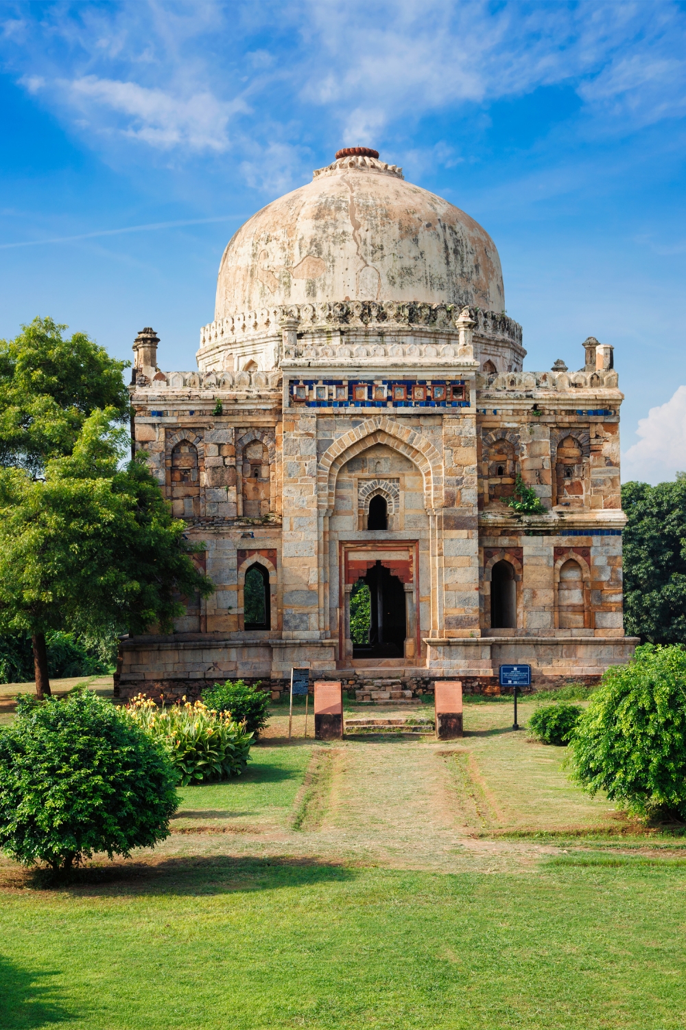 Lodhi Gardens - Green Oasis in the City