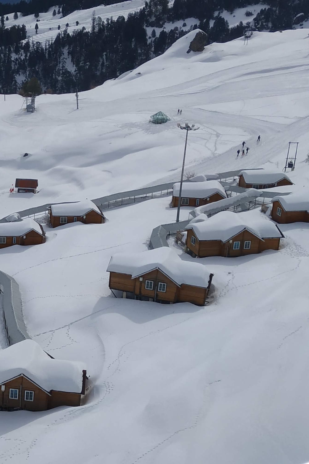 Auli - Skiing Paradise of India