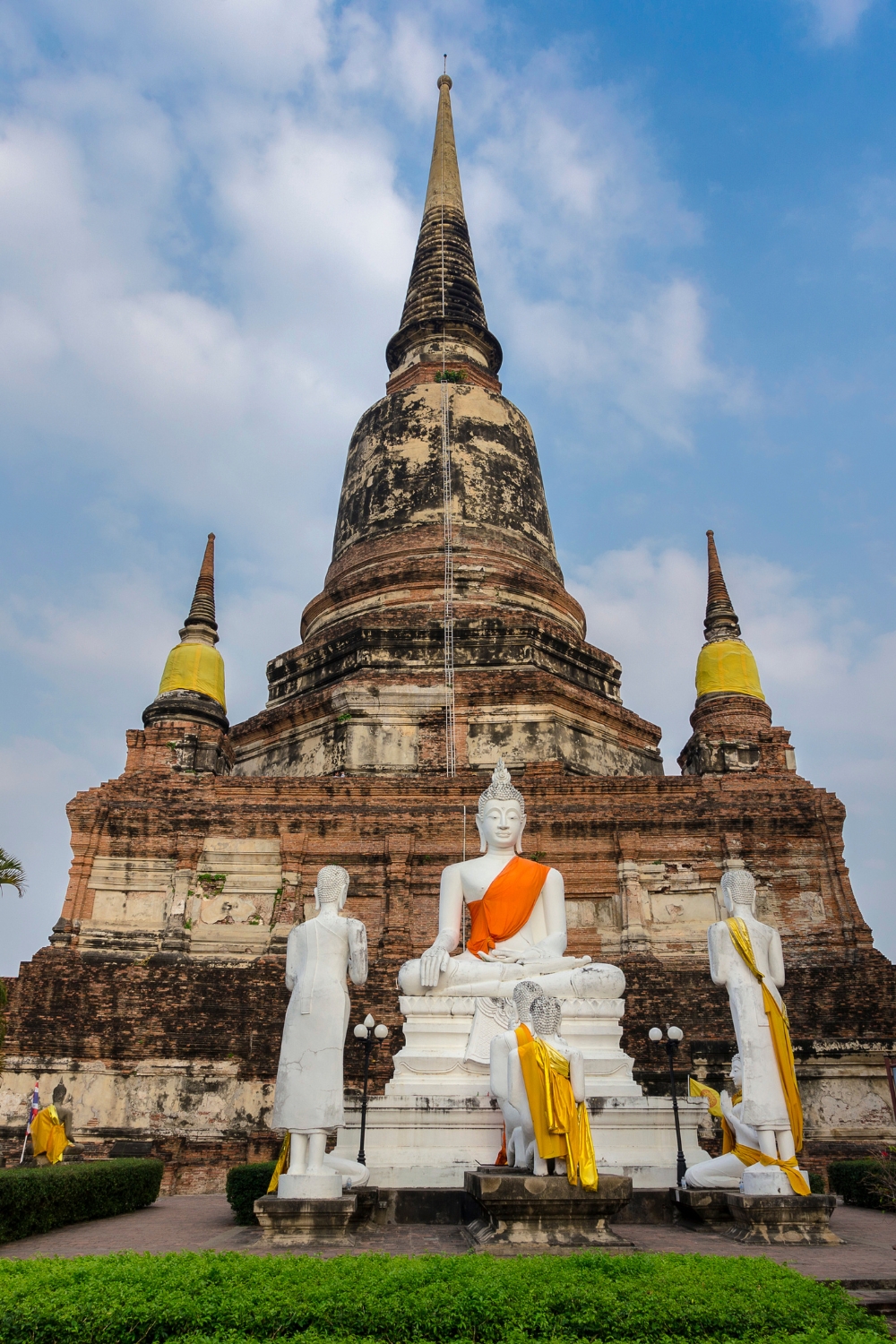 Wat Yai Chai Mongkhon - Temple of Auspicious Victory