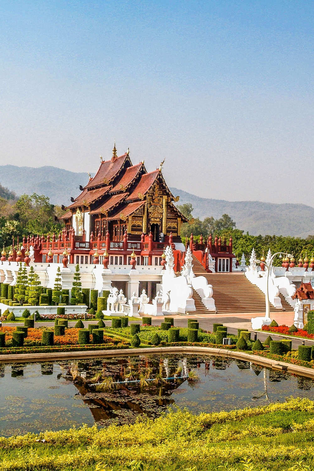 Chiang Mai University and Surrounding Area - Modern Cultural Hub