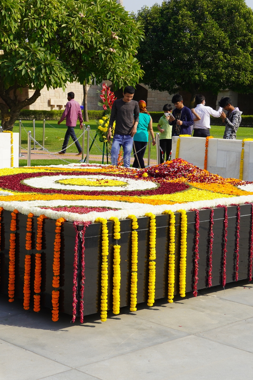 Raj Ghat - Gandhi's Memorial