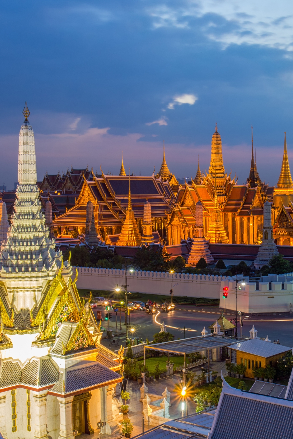 Wat Phra Kaew (Temple of the Emerald Buddha)