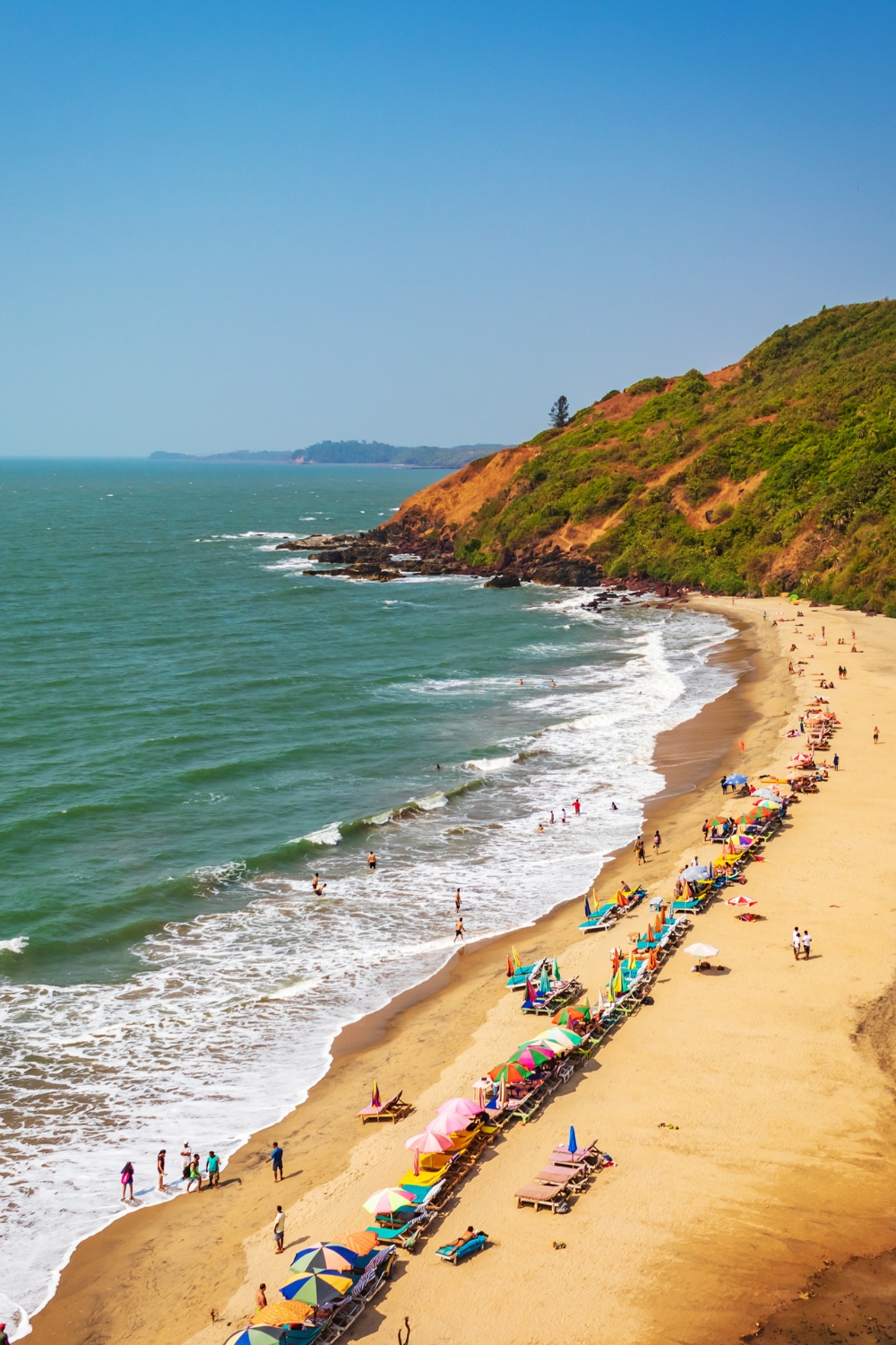 Calangute Beach - The Queen of Beaches