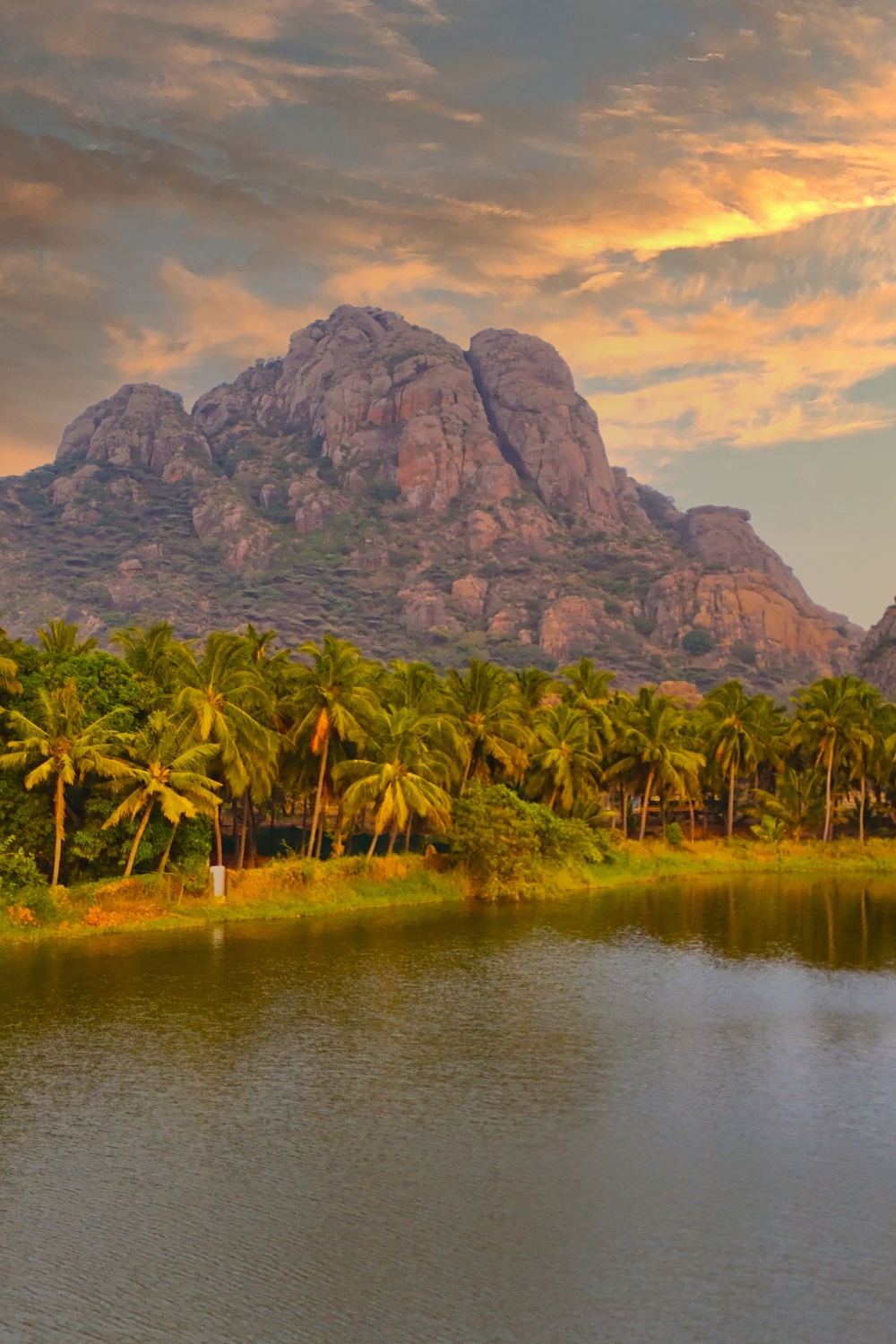 Kanyakumari - Where Three Seas Meet