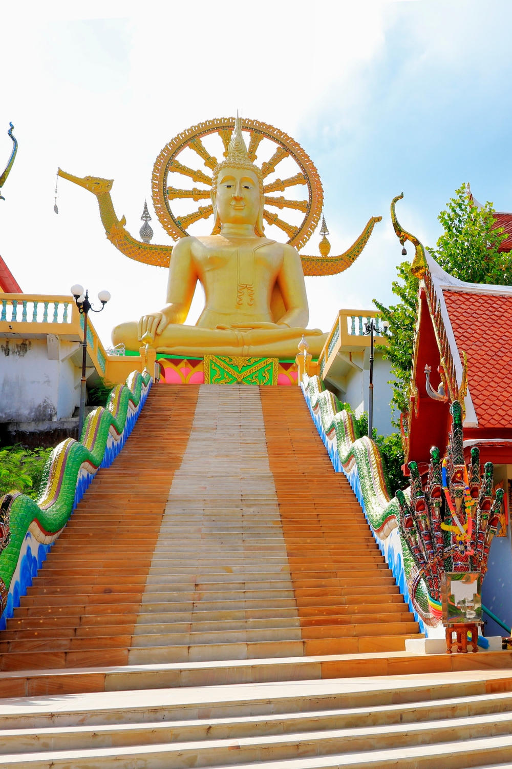 Big Buddha Temple (Wat Phra Yai) - Iconic Spiritual Landmark