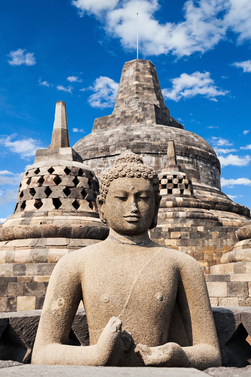 Borobudur Temple - Ancient Buddhist Marvel