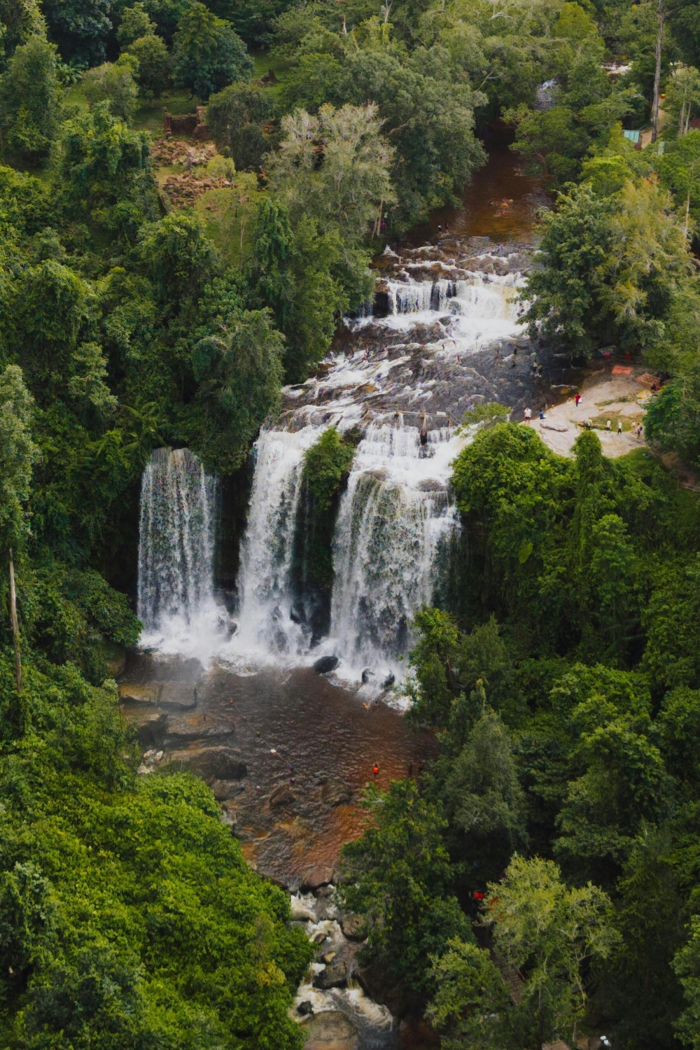 Bou Sra Waterfall - Mondulkiri's Crown Jewel