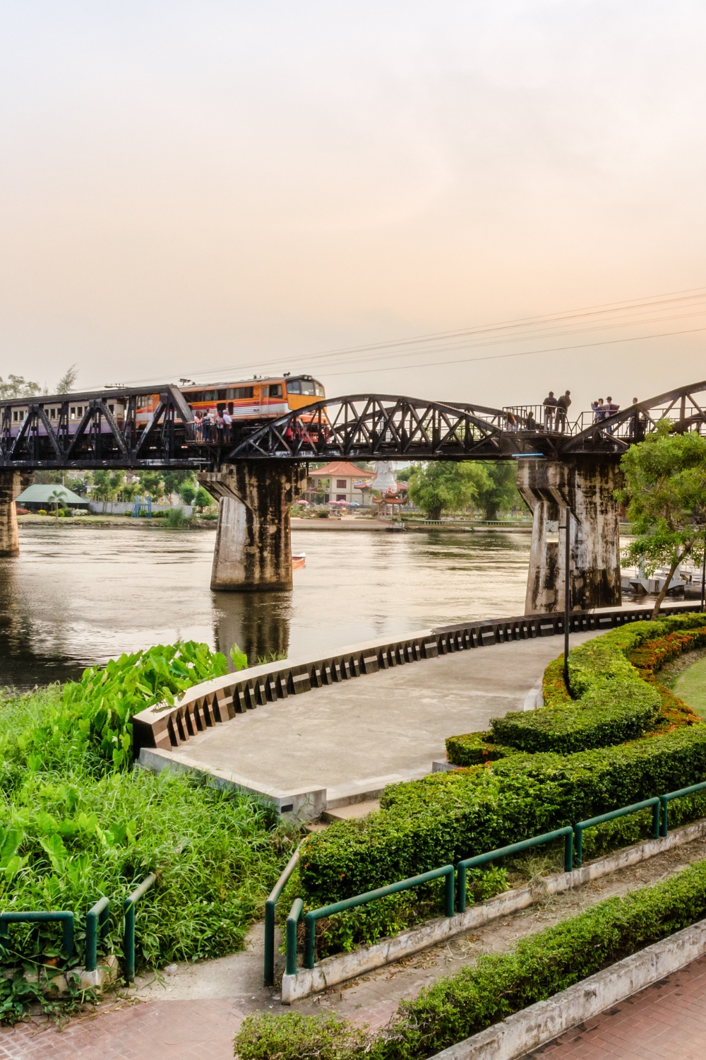 Bridge over the River Kwai - Historic Icon