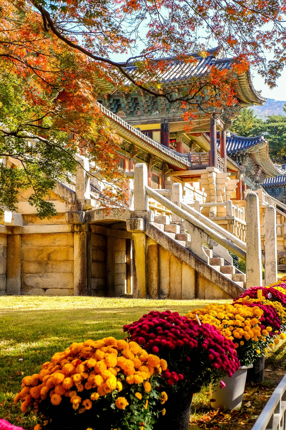 Bulguksa Temple - Masterpiece of Buddhist Architecture