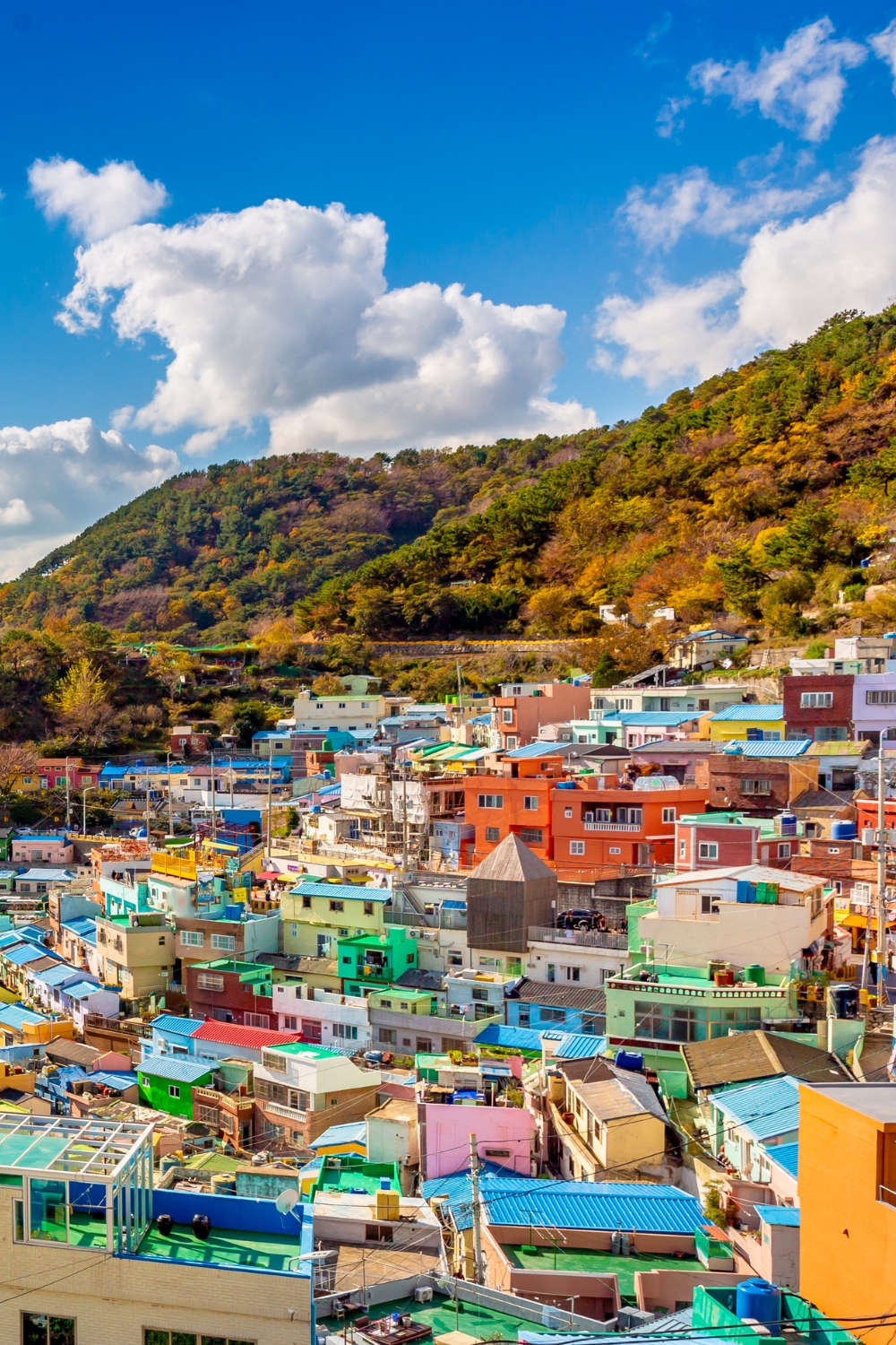 Gamcheon Culture Village - Korea's Santorini
