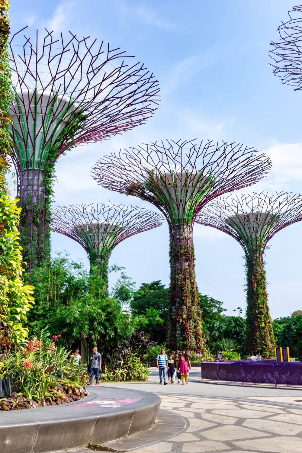 Gardens by the Bay - Futuristic Nature Paradise