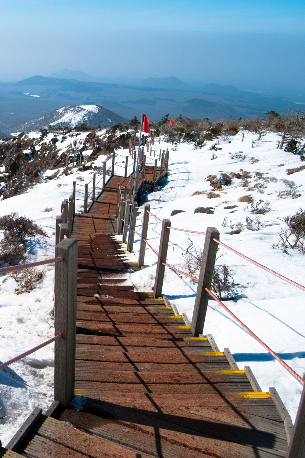 Hallasan National Park - Majestic Mountain Peak