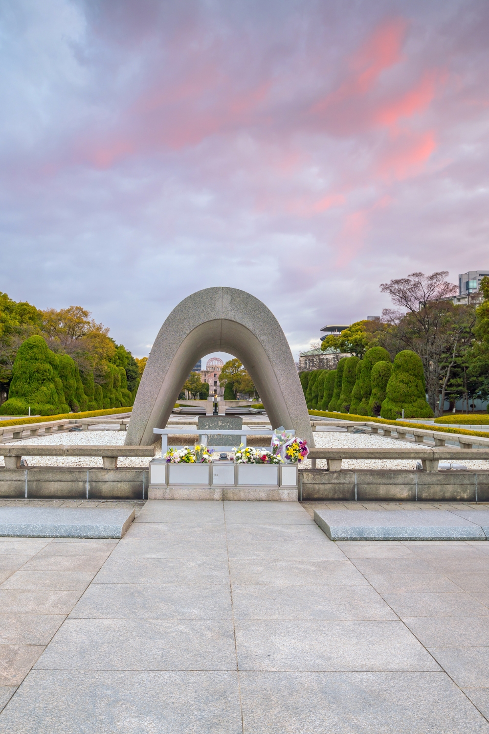 Hiroshima Peace Memorial Park - A Place of Reflection