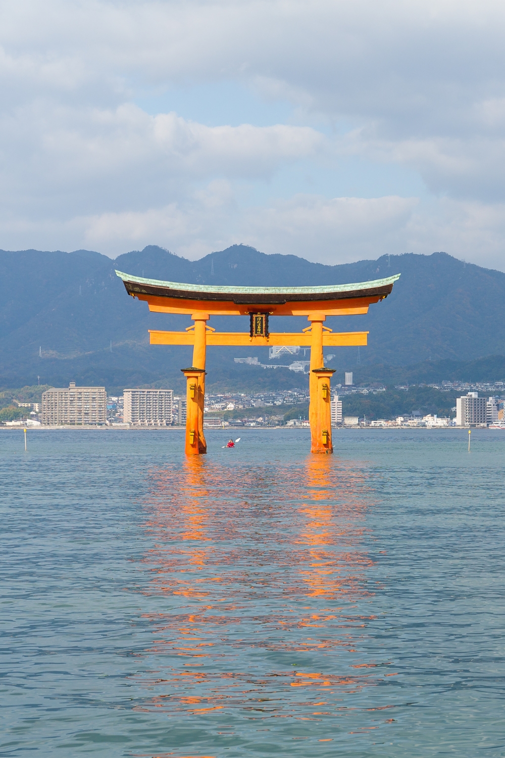 Itsukushima Shrine - The Floating Shrine