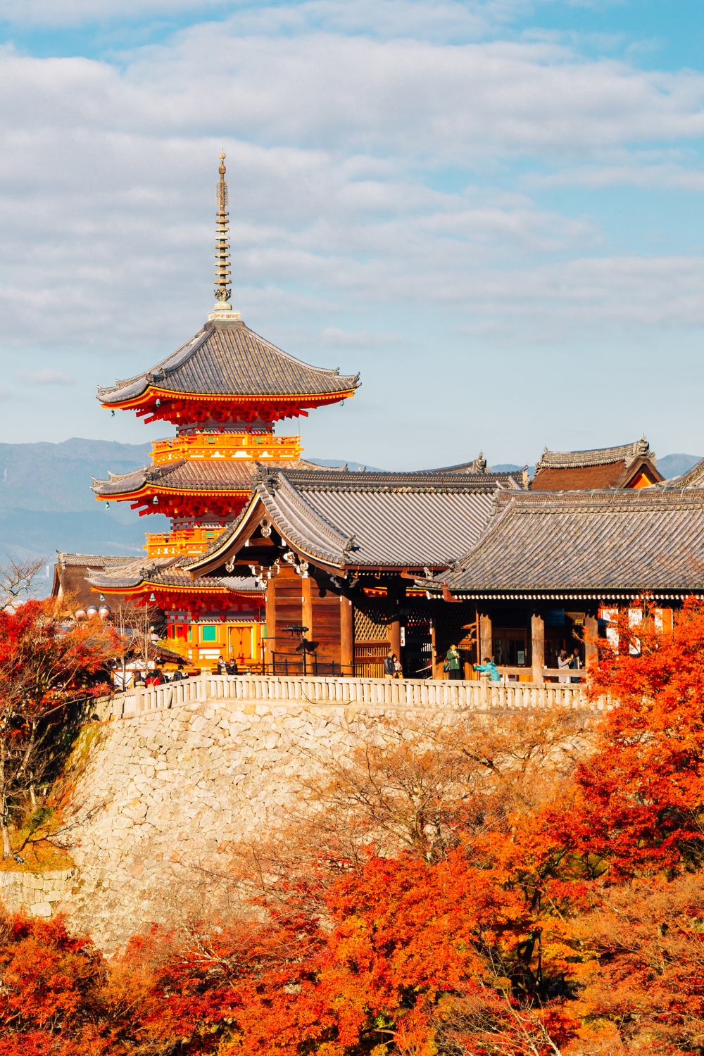 Kiyomizu-dera Temple - Wooden Wonder with Panoramic Views