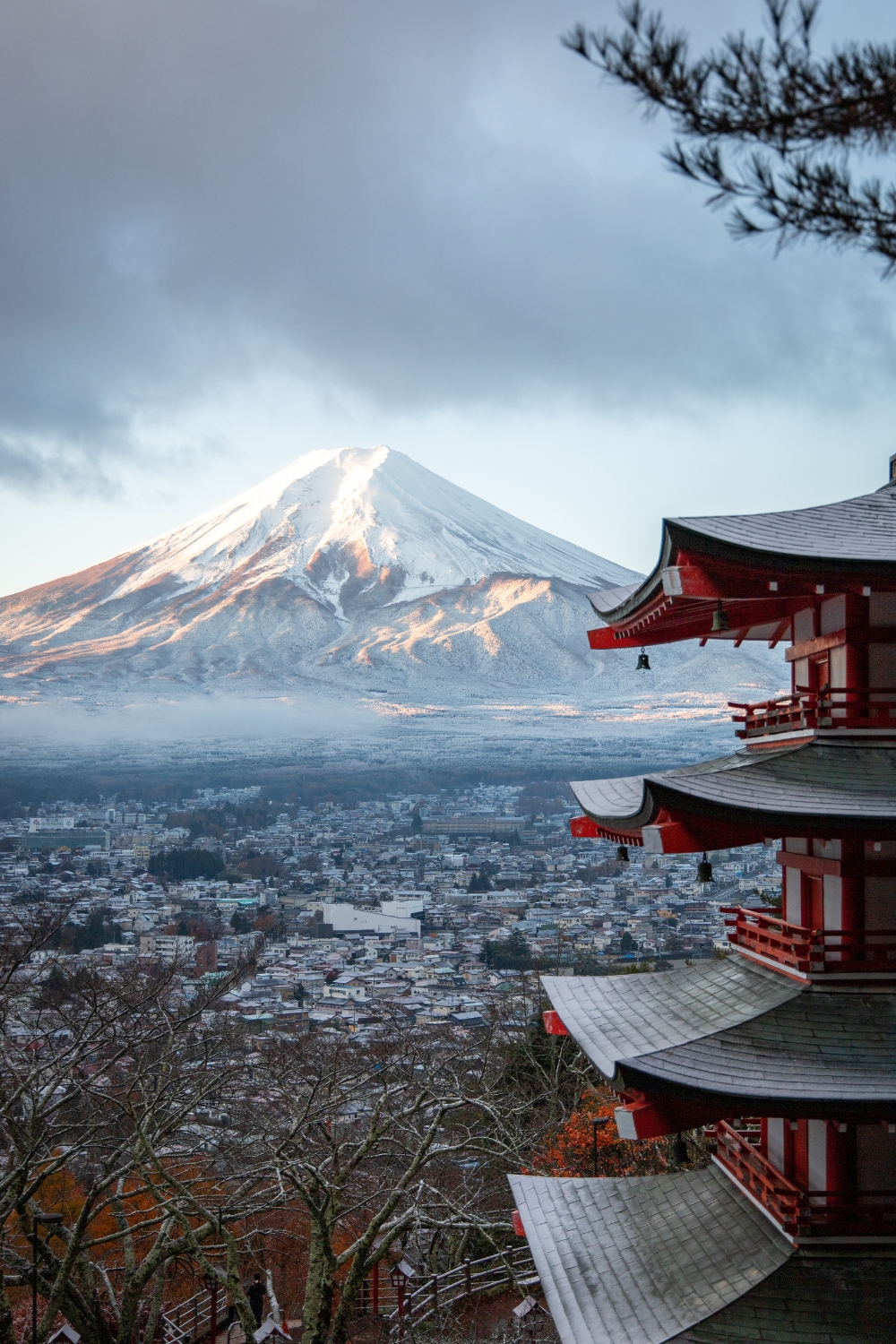 Mount Fuji and Fuji Five Lakes Region