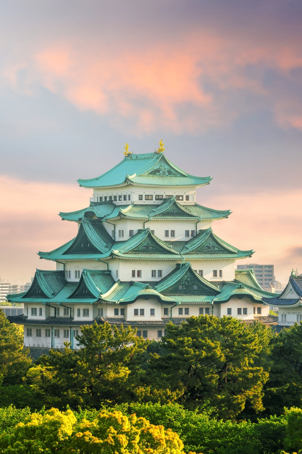 Nagoya Castle - Iconic Golden Dolphin Palace