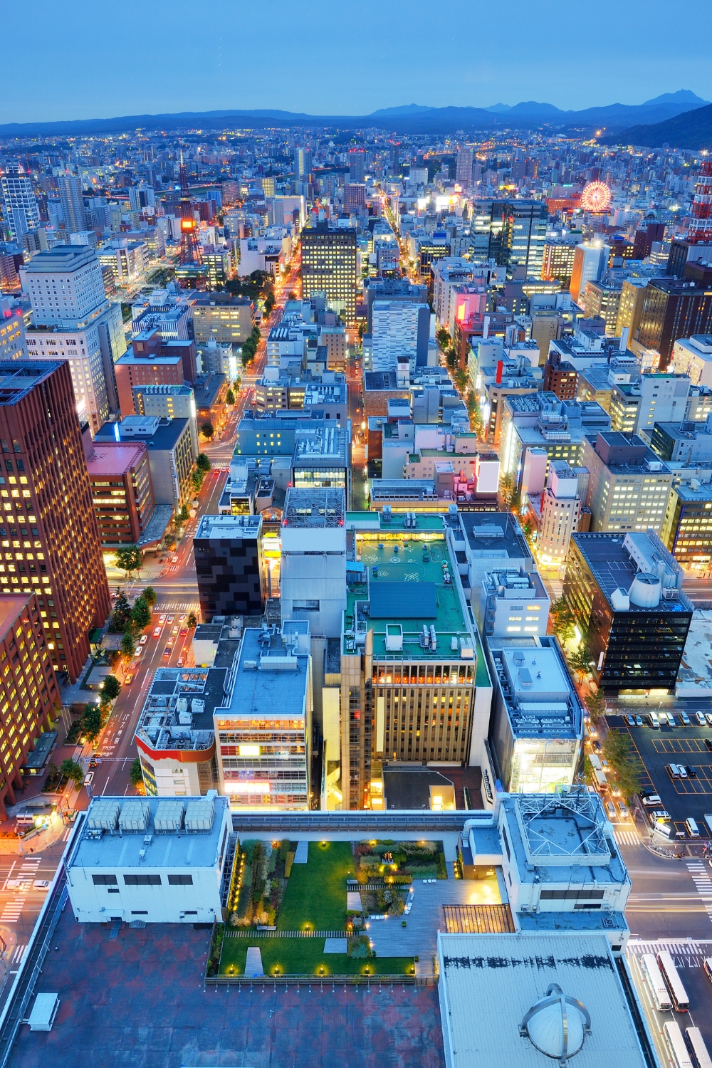Sapporo - The Vibrant Capital City