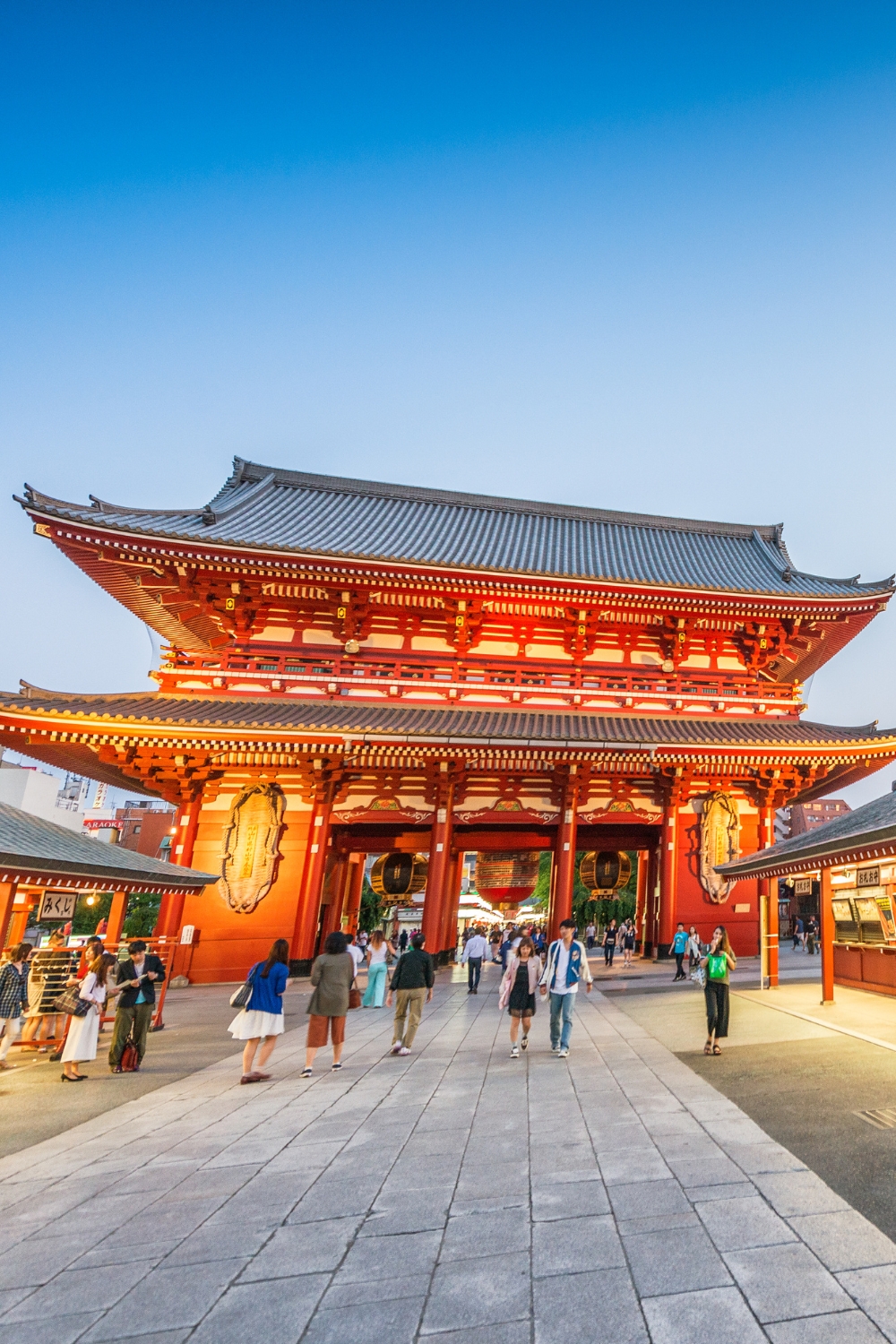 Senso-ji Temple - Tokyo's Oldest Sacred Site