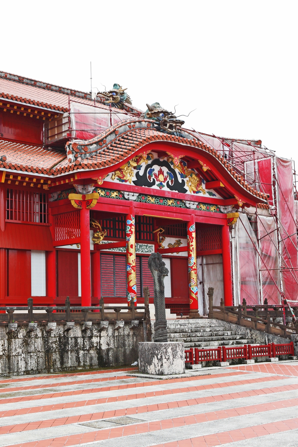 Shuri Castle - Ancient Royal Palace