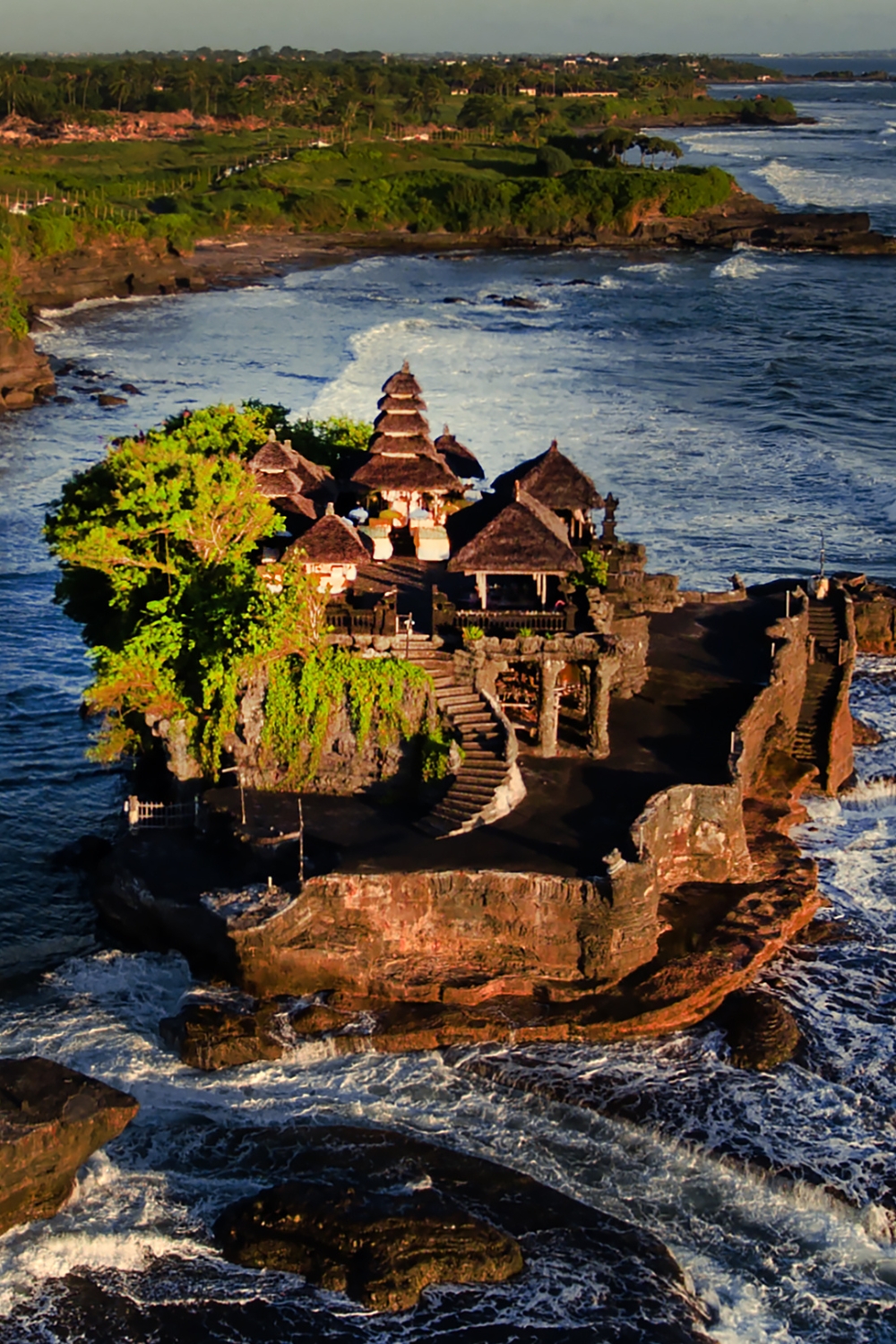 Tanah Lot Temple - Iconic Sea Temple