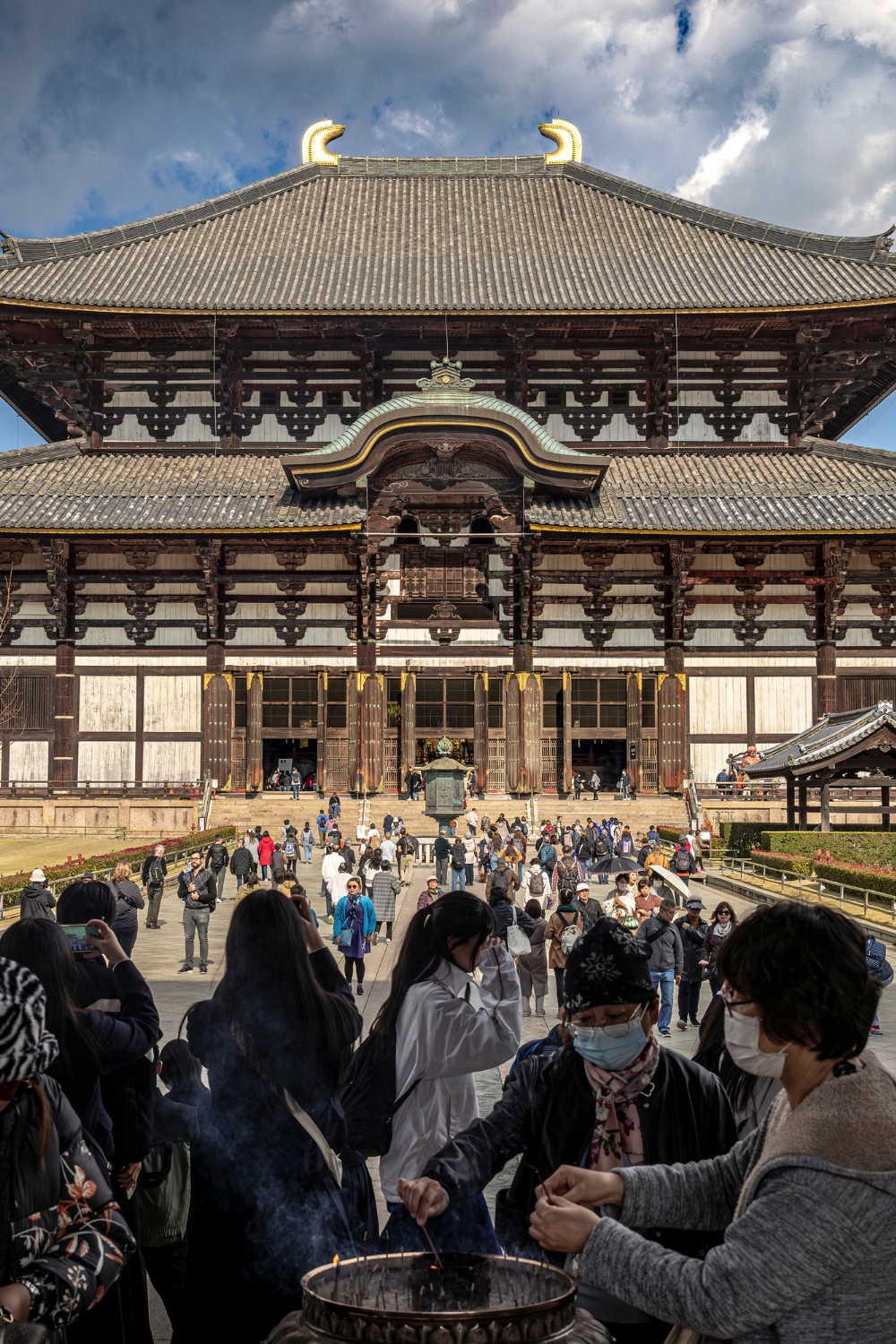 Todai-ji Temple - Home of the Great Buddha