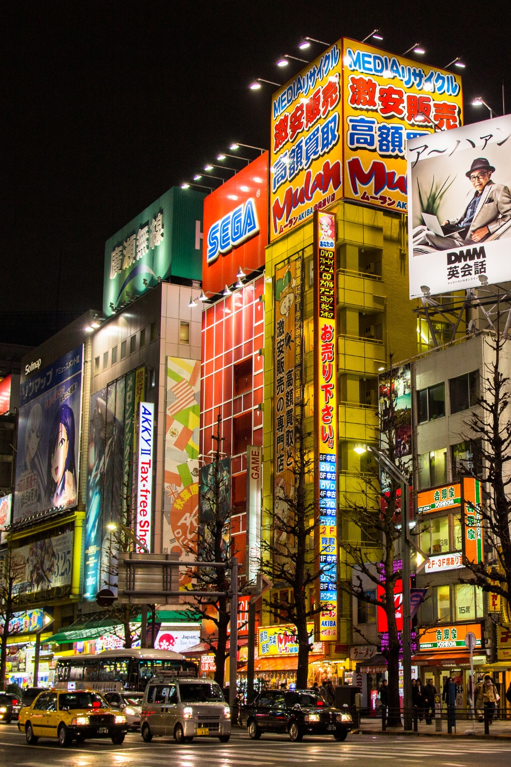 Akihabara - Electronics and Otaku Culture Hub